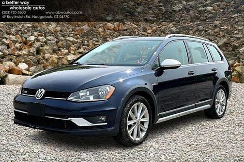 2017 Volkswagen Golf Alltrack TSI S