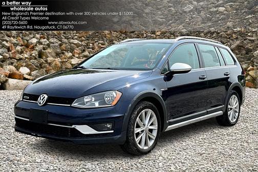 2017 Volkswagen Golf Alltrack TSI S