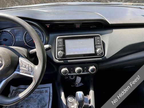 Gun Metallic 2021 Nissan Kicks S