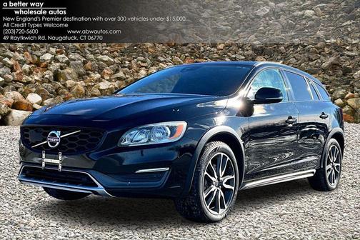 2016 Volvo V60 Cross Country T5