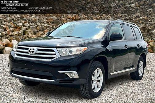 2012 Toyota Highlander SE