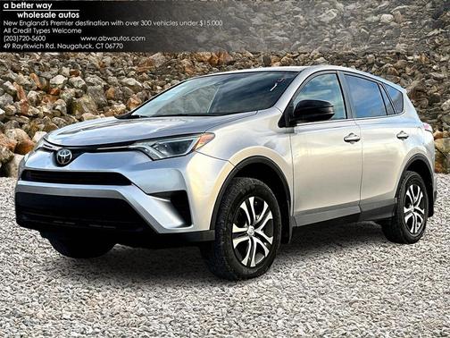 2018 Toyota RAV4 LE