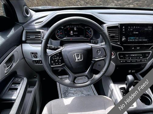 Gray 2020 Honda Pilot AWD EX