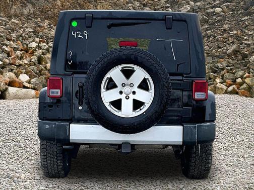 2012 Jeep Wrangler Unlimited Sahara