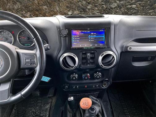 2012 Jeep Wrangler Unlimited Sahara