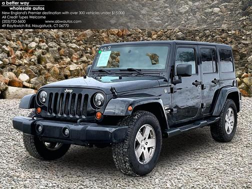 2012 Jeep Wrangler Unlimited Sahara