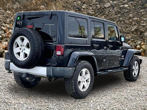 2012 Jeep Wrangler Unlimited Sahara