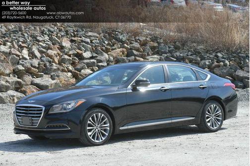 2015 Hyundai Genesis 3.8