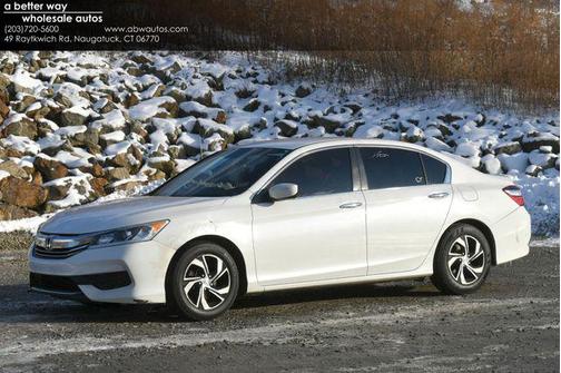2017 Honda Accord LX