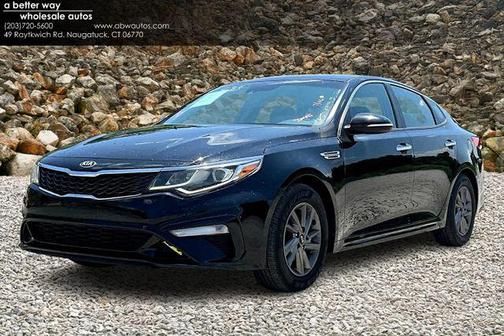 2020 Kia Optima LX