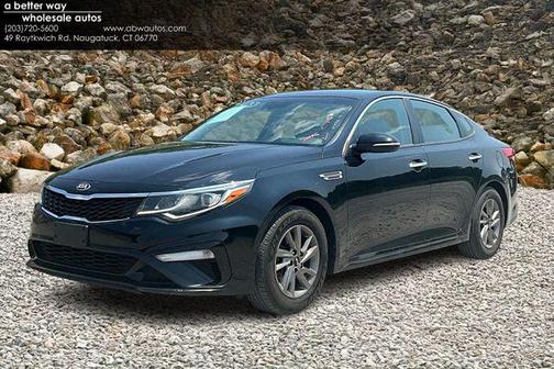 2020 Kia Optima LX