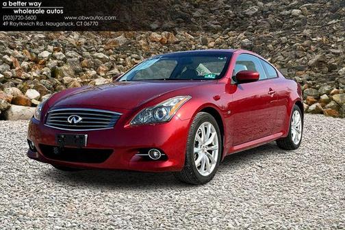 2014 INFINITI Q60 Base