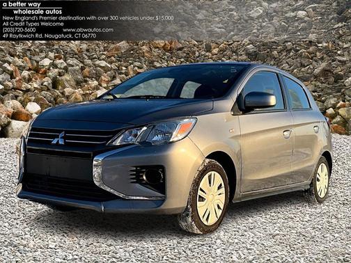 2021 Mitsubishi Mirage ES
