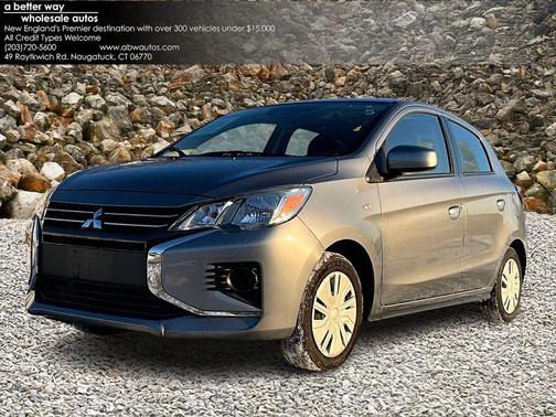 2021 Mitsubishi Mirage ES