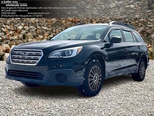 2015 Subaru Outback 2.5i