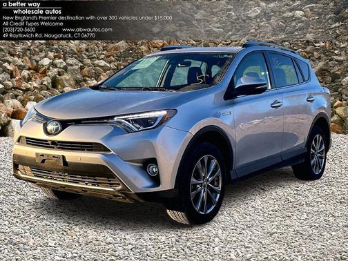 2016 Toyota RAV4 Hybrid Limited