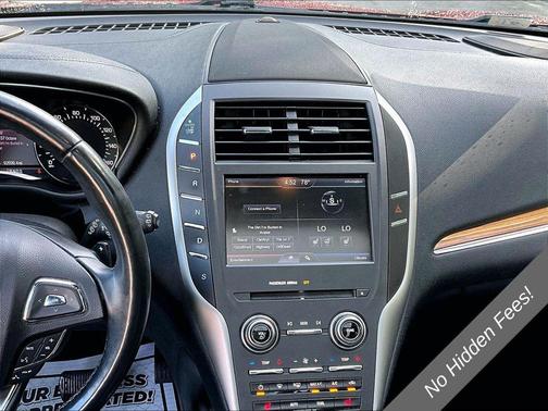 Ruby Red Metallic 2015 Lincoln MKC Base