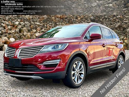 Ruby Red Metallic 2015 Lincoln MKC Base