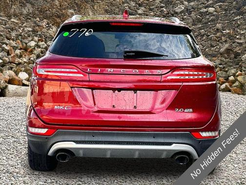 Ruby Red Metallic 2015 Lincoln MKC Base