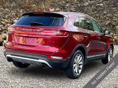 Ruby Red Metallic 2015 Lincoln MKC Base