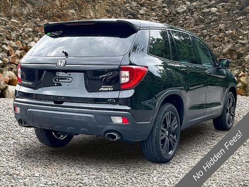 Black 2021 Honda Passport AWD Sport