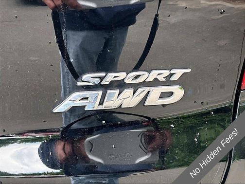 Black 2021 Honda Passport AWD Sport