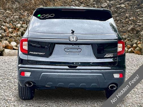 Black 2021 Honda Passport AWD Sport