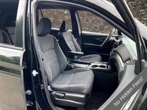Black 2021 Honda Passport AWD Sport