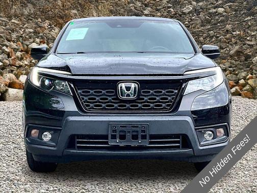 Black 2021 Honda Passport AWD Sport
