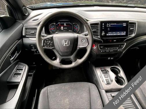 Black 2021 Honda Passport AWD Sport