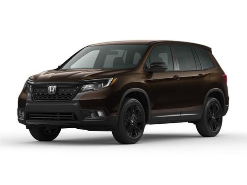 Black 2021 Honda Passport AWD Sport