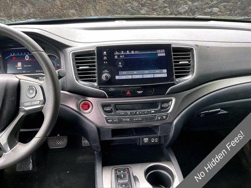 Black 2021 Honda Passport AWD Sport