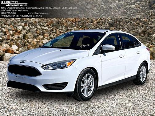 2016 Ford Focus SE