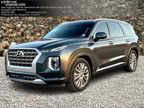 2020 Hyundai PALISADE Limited