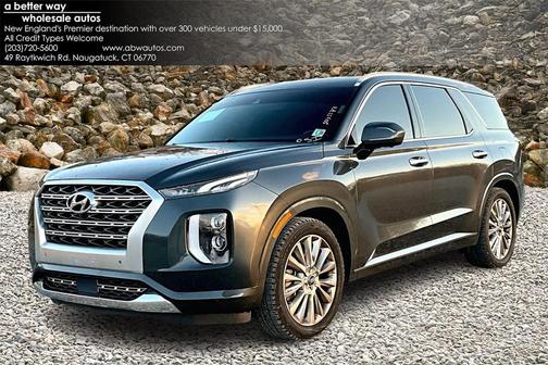 2020 Hyundai PALISADE Limited