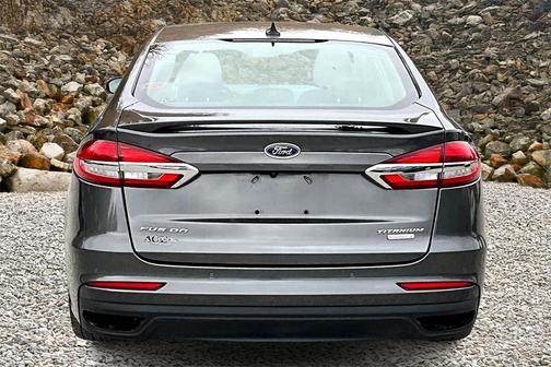 2019 Ford Fusion Titanium