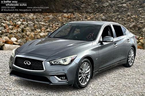 2018 INFINITI Q50 3.0t LUXE
