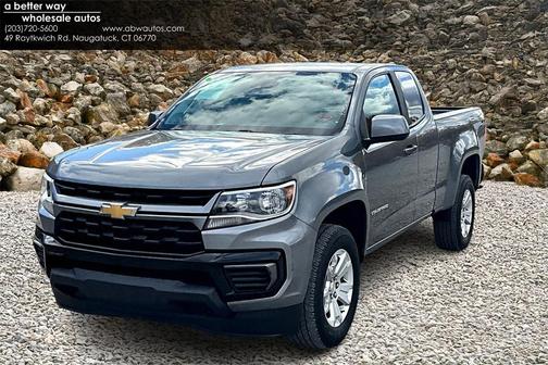 2022 Chevrolet Colorado LT