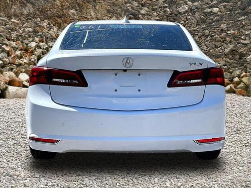 White 2017 Acura TLX w/Technology Package