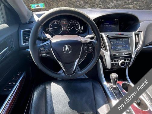 White 2017 Acura TLX w/Technology Package