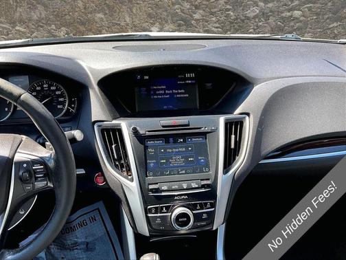 White 2017 Acura TLX w/Technology Package