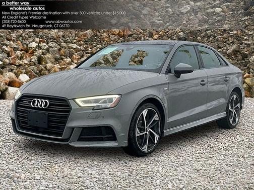 2020 Audi A3 2.0T S line Premium Plus