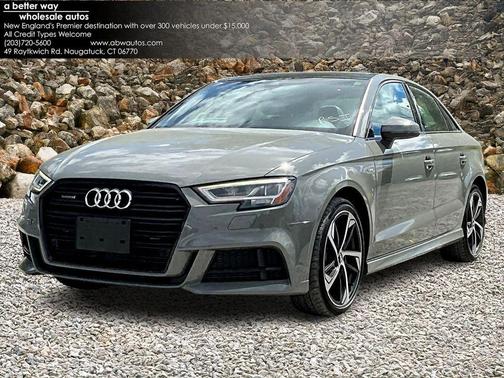 2020 Audi A3 2.0T S line Premium Plus