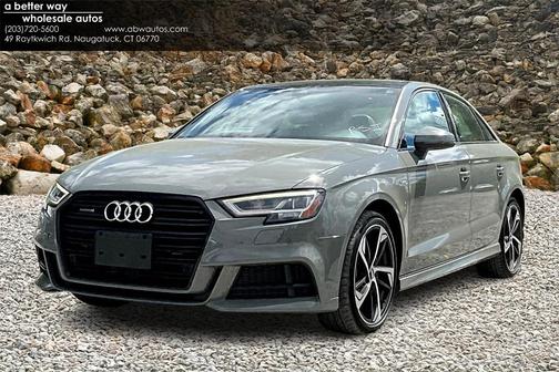 2020 Audi A3 2.0T S line Premium Plus