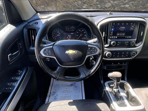 Pacific Blue Metallic 2020 Chevrolet Colorado LT