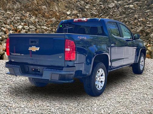 Pacific Blue Metallic 2020 Chevrolet Colorado LT