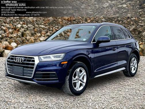 2018 Audi Q5 2.0T Tech Premium