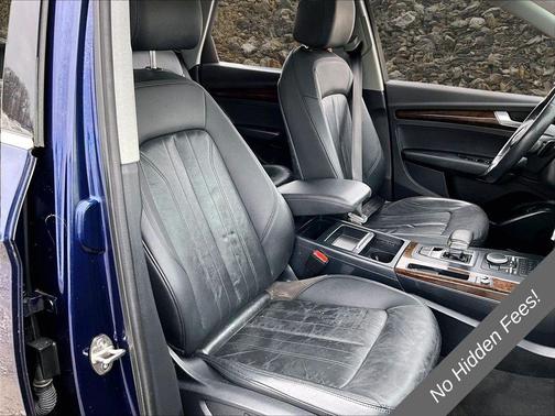 Blue 2018 Audi Q5 2.0T Tech Premium