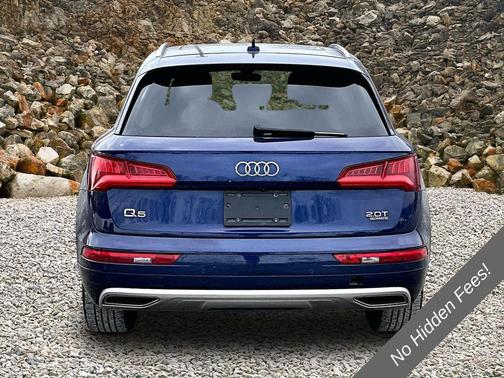Blue 2018 Audi Q5 2.0T Tech Premium