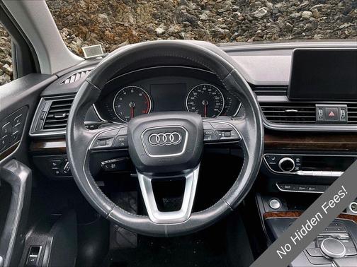 Blue 2018 Audi Q5 2.0T Tech Premium